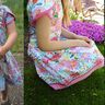 Licata: Kleid für Mädchen mit Falten (Video!) ebook 92 - 158 thumbnail number 6