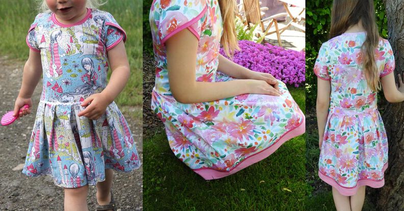Licata: Kleid für Mädchen mit Falten (Video!) ebook 92 - 158 image number 6