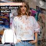 Schnittmuster nach Maß für einen Batik Pullover thumbnail number 1