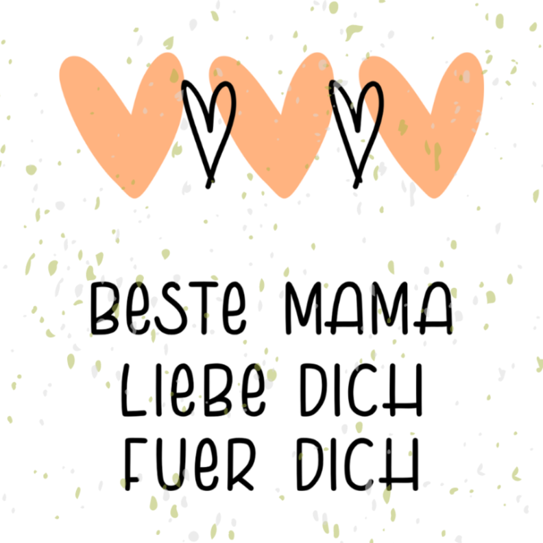 Herzen mit Schrift Plotterdatei | DIY Hunger image number 1