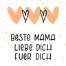 Herzen mit Schrift Plotterdatei | DIY Hunger thumbnail number 1