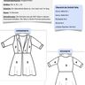 Tunika #Clara Nähanleitung und Schnittmuster (XS-XL) thumbnail number 9