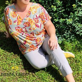 Basic Shirt mit Ärmelaufschlag Größe 46-56
