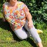 Basic Shirt mit Ärmelaufschlag Größe 46-56 thumbnail number 2