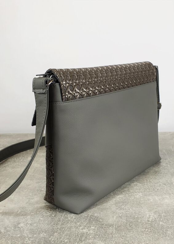 Chloe - Tasche mit Klappe + Reißverschluss, 2 Größen, A4+A0 image number 8