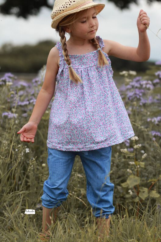 Ruffled Strap Dress - Gr. 86 - 164 image number 9
