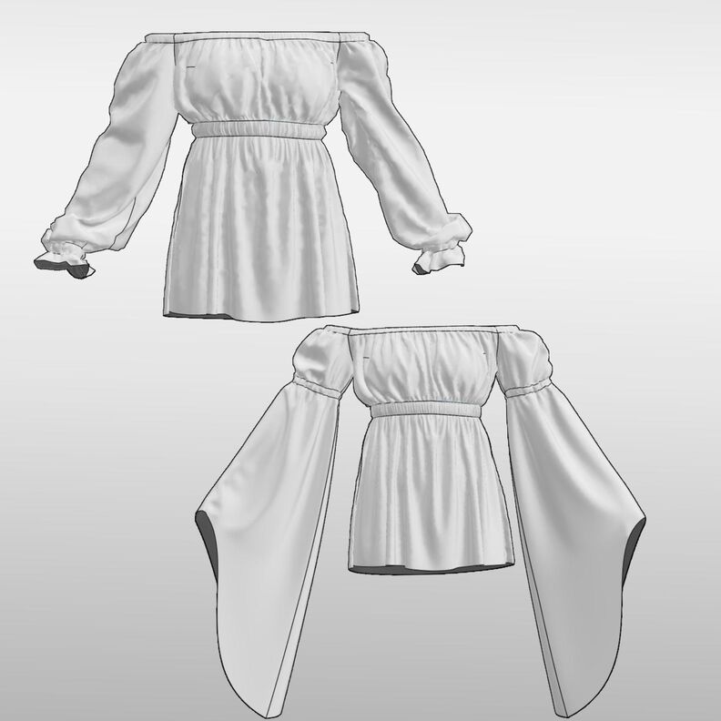 Carmelina Bluse Gr. 32-52 image number 4