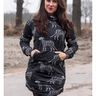Der große Kuschel-Puschel Hoodie I Hoodiekleid I Größe 34-50 thumbnail number 2