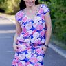 Sweatkleid (34-54) BELEZA Damen Jersey Kleid Schnittmuster  thumbnail number 10