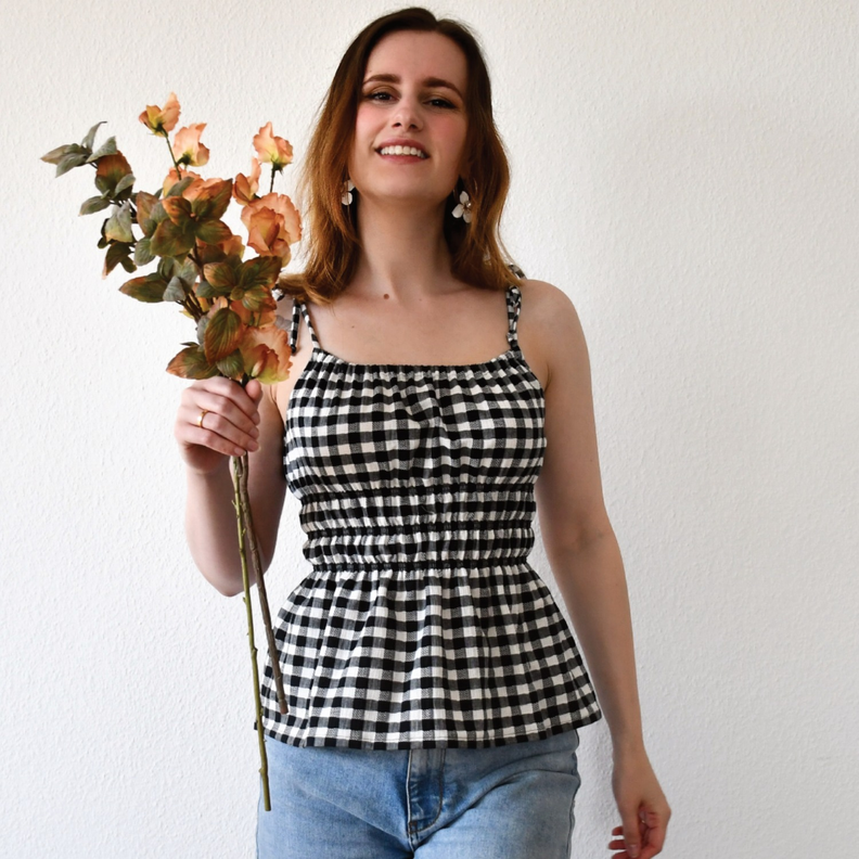 Milchmädchen Bluse/Top Aloha - Gr. 32-50 image number 1