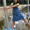 Latzkleid "LYDIA" - Schnittmuster Gr 62-104  thumbnail number 3