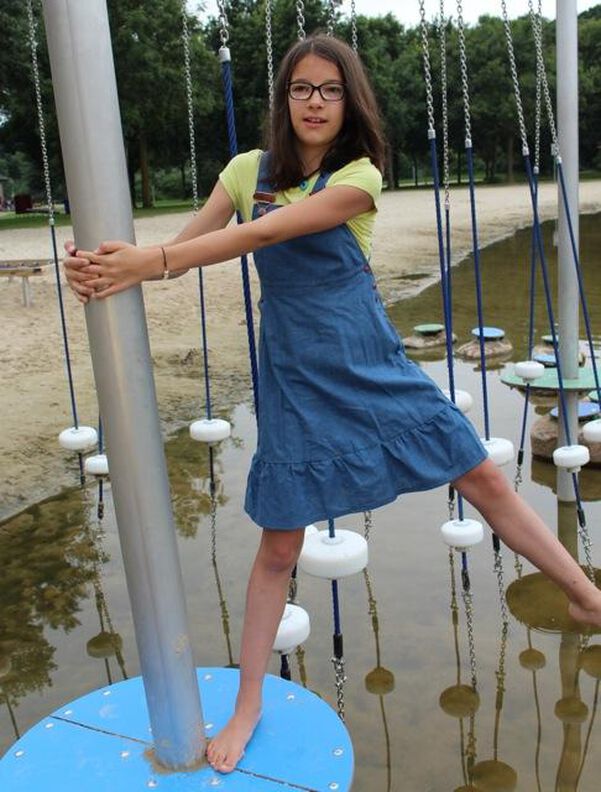 Latzkleid "LYDIA" - Schnittmuster Gr 62-104 image number 3