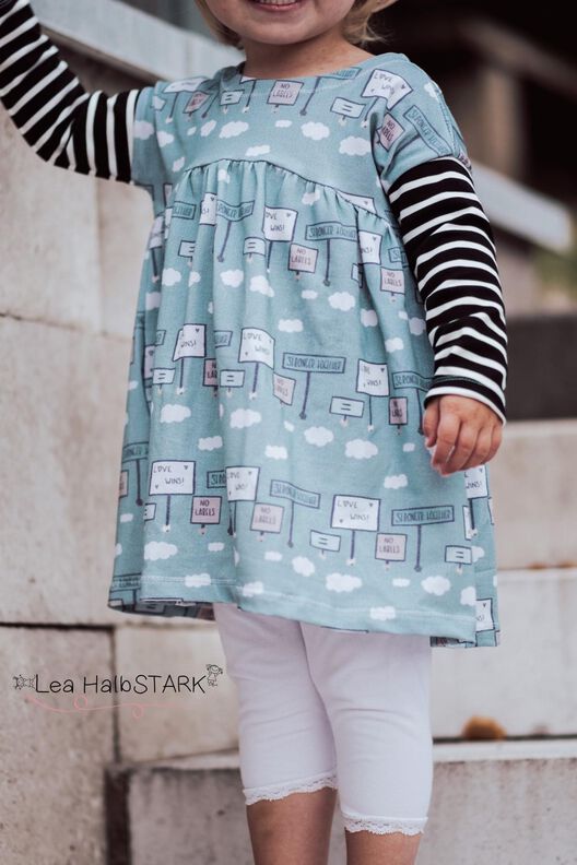 Crossover Dress - Gr. 56 - 164 image number 10
