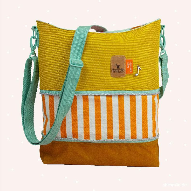 Handtasche "ZipKram" (Nähanleitung und Schnittmuster) image number 1