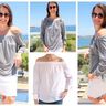 Bluse "GESINE", Nähanleitung & Schnitt Gr. 158-46 thumbnail number 4