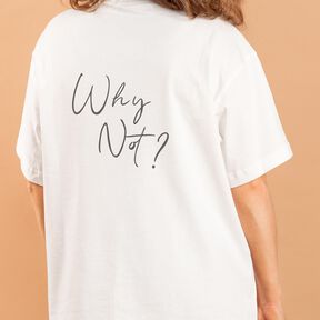 Why? / Why not?! Plotterdatei SVG, PNG, DXF