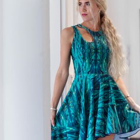 Kleid #Amelie Nähanleitung und Schnittmuster (XXS-XL)