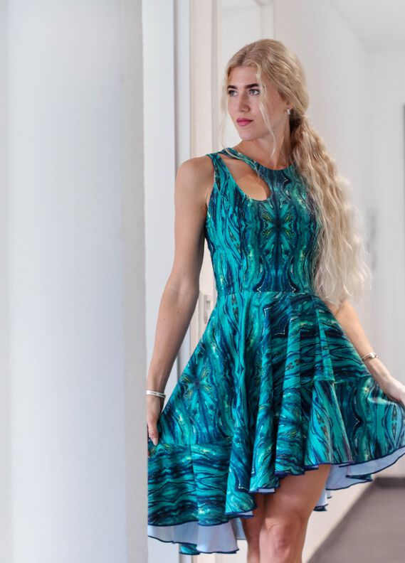 Kleid #Amelie Nähanleitung und Schnittmuster (XXS-XL) image number 2