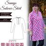 Sannys Salwar Shirt – EBook und Nähanleitung (multilingual) thumbnail number 1