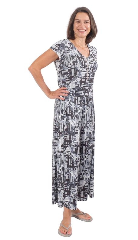 Kleid "INSA", Nähanleitung & Schnitt Gr. 158-46 image number 3