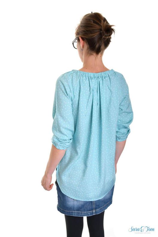 Bluse "GESINE", Nähanleitung & Schnitt Gr. 158-46 image number 3