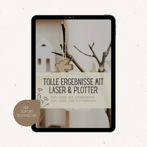 E-Book: Tolle Ergebnisse mit Laser & Plotter