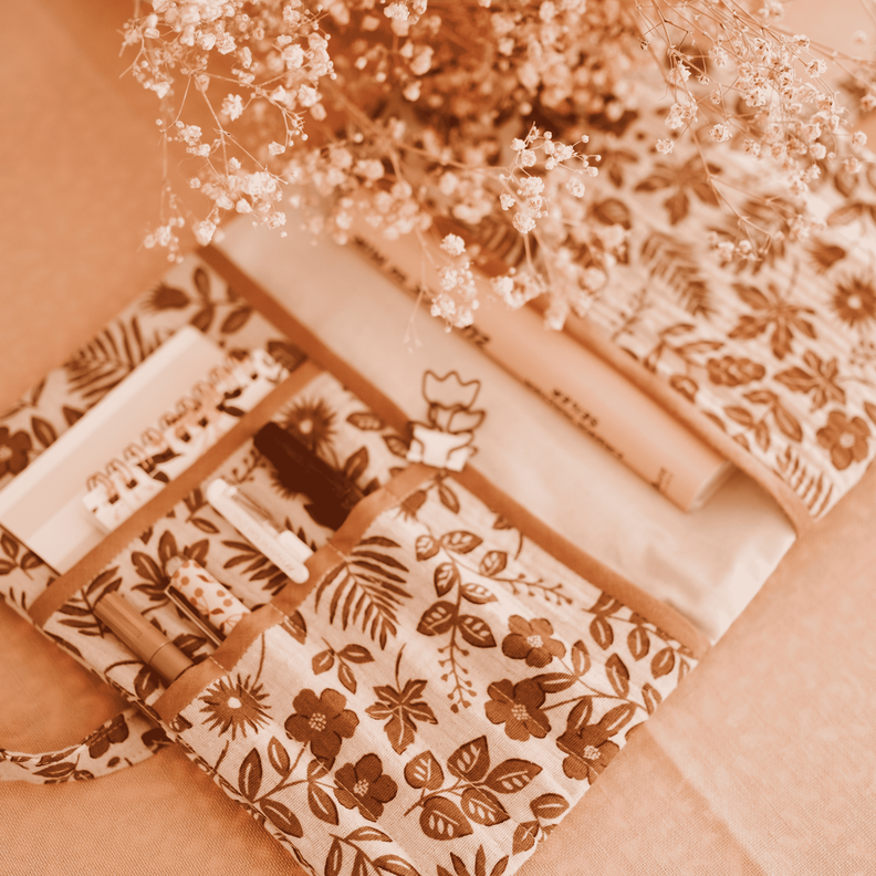 Buchtasche | Buchhülle nähen Schnittmuster "ANNA" image number 5