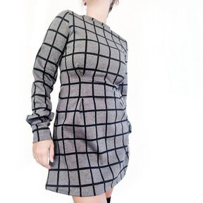 Jerseykleid (34-56) JOIA Kleid mit Abnähern SCHNITTMUSTER