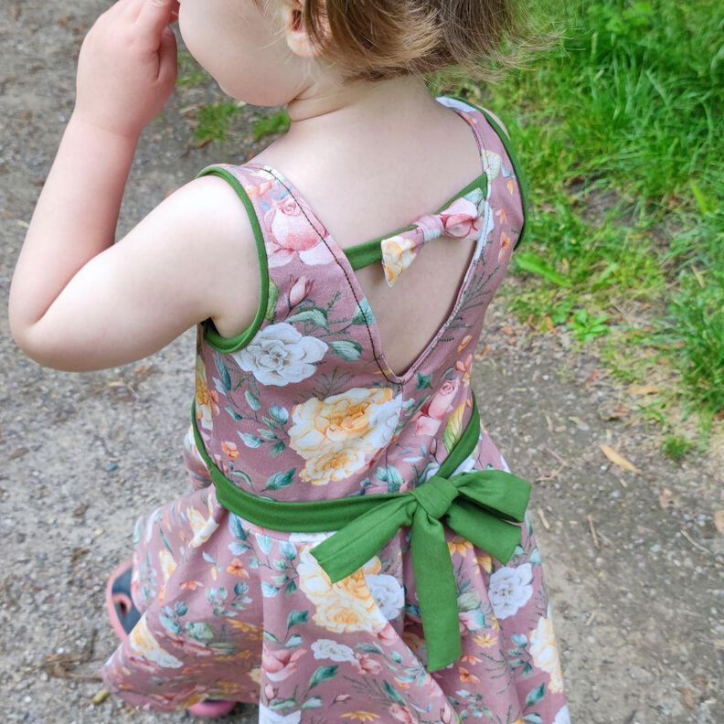 Kinderkleid Britta Gr. 80-152 Schnittmuster & Nähanleitung image number 8