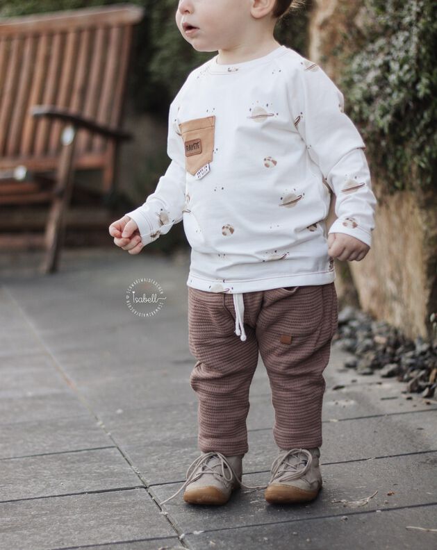 CL*OVER ‘BASIC’ RAGLAN 68-164 image number 5