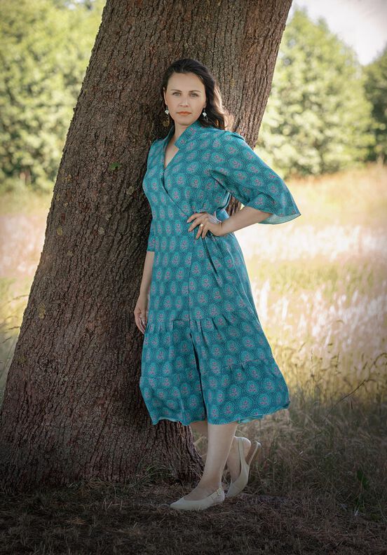 Bluse und Kleid „Lantana“ (Gr. 34 – 48), Schnittmuster EBOOK image number 9