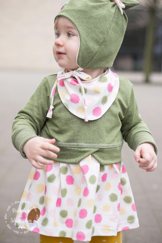 Girly Sweater | Schleiferlwerk | eBook | Größen 56-104 image number 3