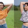 Oversized Crop Shirt nähen in 3 Längen Gr. 34-52 thumbnail number 6