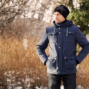 Schnittmuster Weltenbummler Männerjacke