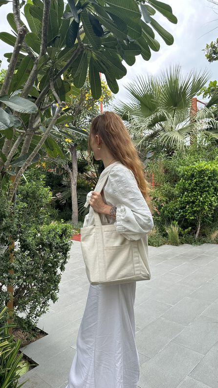 Tote Bag Schnittmuster image number 3