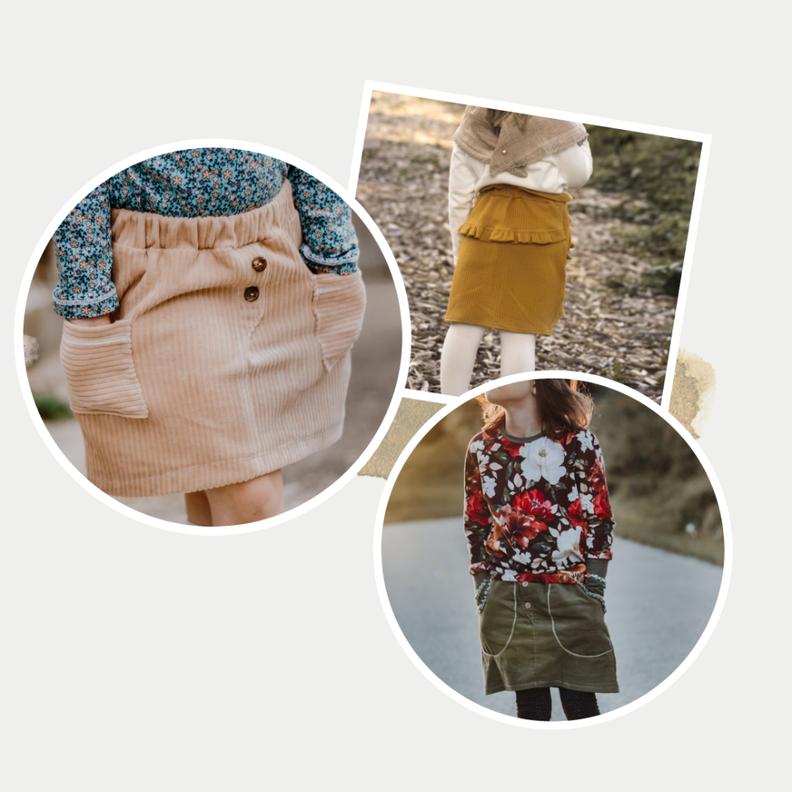CL*OVER 'button' Skirt 74 bis 176 image number 1