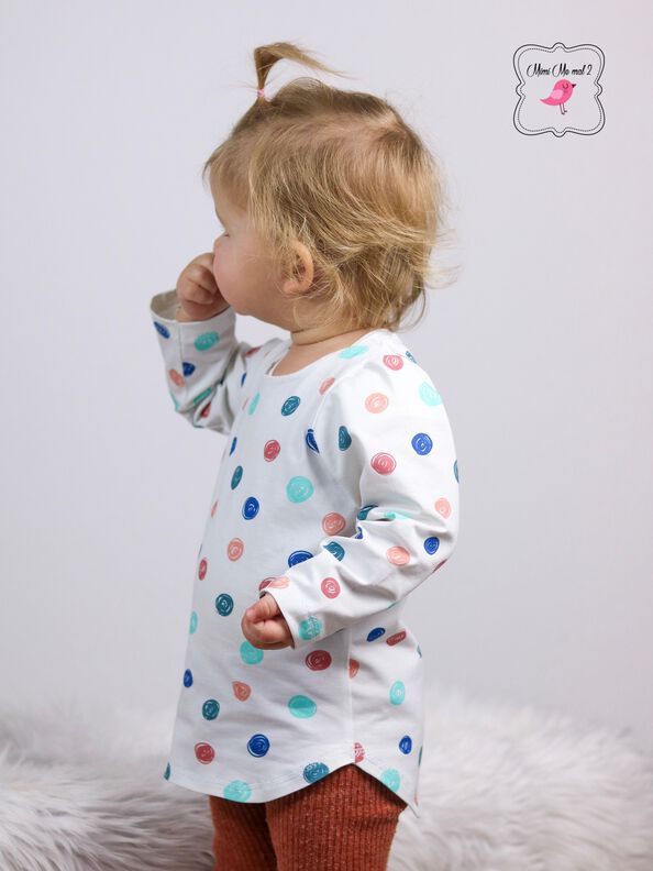 E-Book Kinder Shirt Wildleaves, Gr. 104-152 image number 8