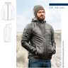 Steppjacke Herren – Schnittmuster Gr. XS-4XL – Vika #114 thumbnail number 1