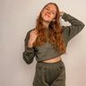 Oversize Sweater / Pullover mit Gummizug 34-56 thumbnail number 8