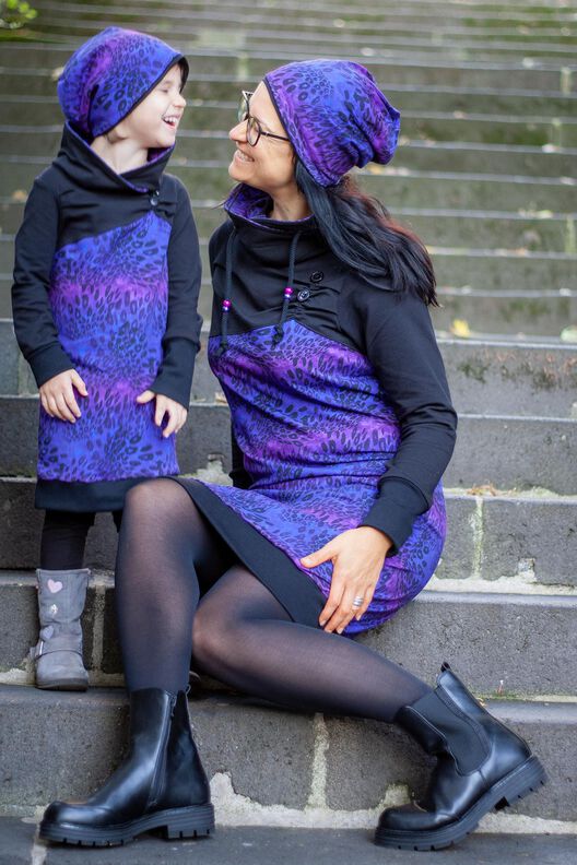 Ebook Add On Hoodiekleid Petite Elise Gr.98-146 mit Ebenen image number 3