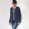 Ebook / Schnittmuster lillesol women No.59 Basic-Strickjacke thumbnail number 6