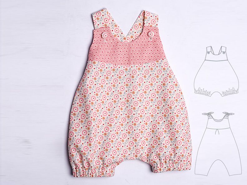 CHARLOTTE Baby Overall, Latzhose, Trägerhose image number 10