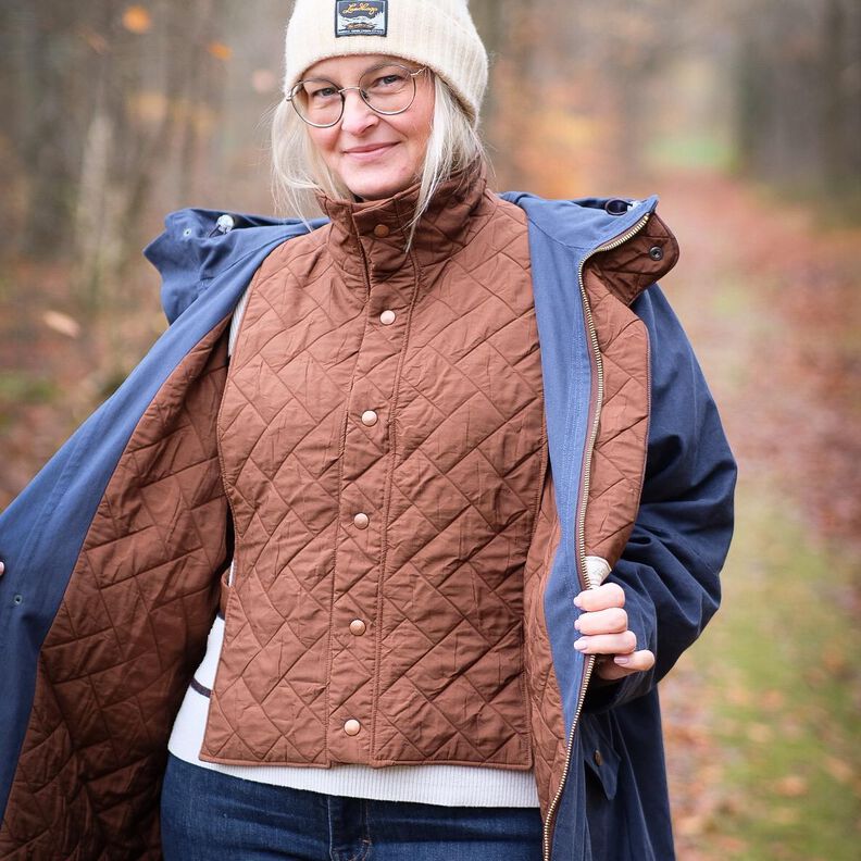 ebook Wencke Jackeneinsatz Damen | Größe S-XL DIN A4 PDF image number 1