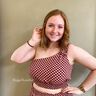 Asymmetrisches Crop Top  thumbnail number 3