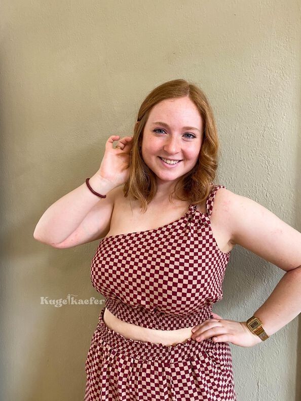 Asymmetrisches Crop Top image number 3