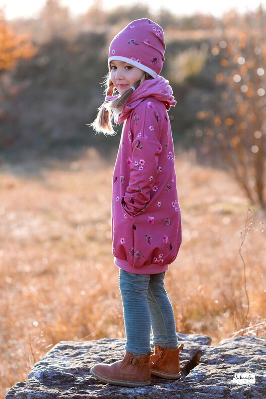 Long Hoodie - Gr. 86 - 164 image number 3