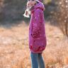 Long Hoodie - Gr. 86 - 164 thumbnail number 3