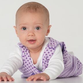 PLINIO Baby Overall zum Wenden mit Druckkn&ouml;pfen im Schnitt