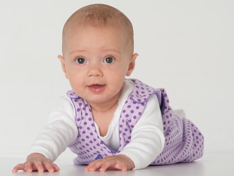 PLINIO Baby Overall zum Wenden mit Druckknöpfen im Schnitt image number 3