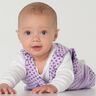 PLINIO Baby Overall zum Wenden mit Druckknöpfen im Schnitt thumbnail number 3